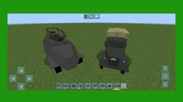 War Tank for Minecraft Ekran Görüntüsü 2
