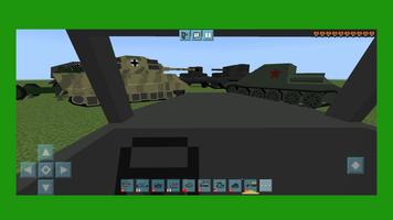 War Tank for Minecraft Ekran Görüntüsü 3