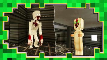 SCP 096 Game Minecraft Mod poster