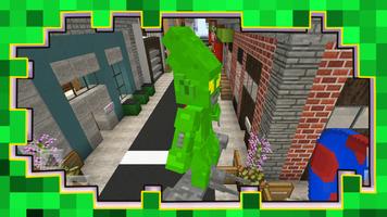 Spider-Man Minecraft Game Mod screenshot 3