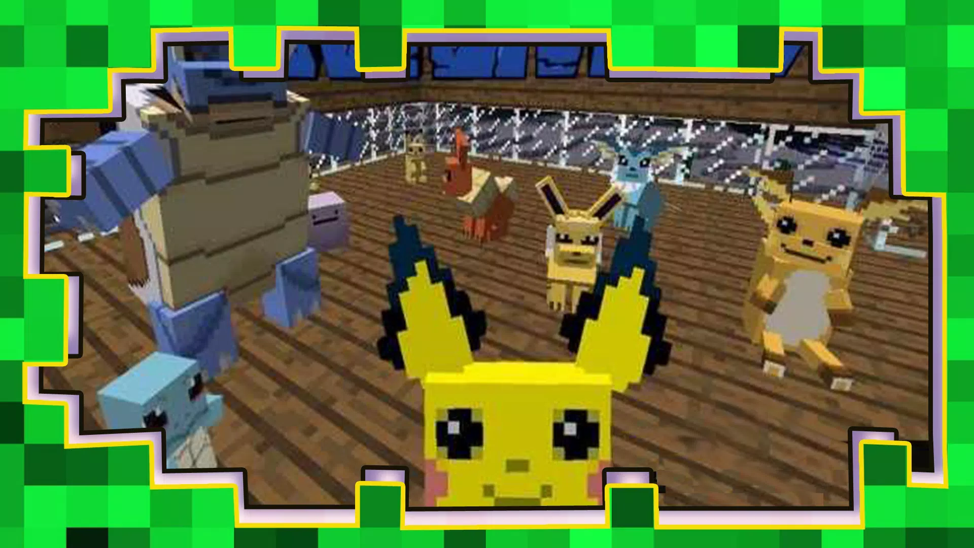 Mod Pokemon Go Minecraft Games for Android - Download