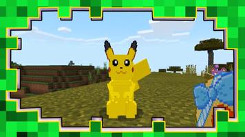 Pixelmon Go Minecraft Game Mod screenshot 2