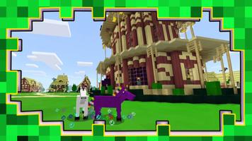 My Pony Unicorn Game Minecraft screenshot 1