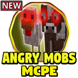 Angry Mobs Mod for Minecraft PE