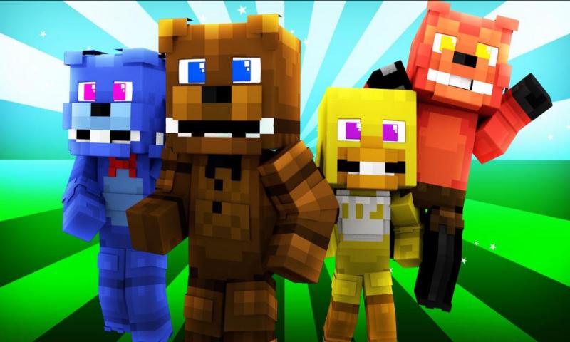 Animatronics Mod For Minecraft Pe For Android Apk Download