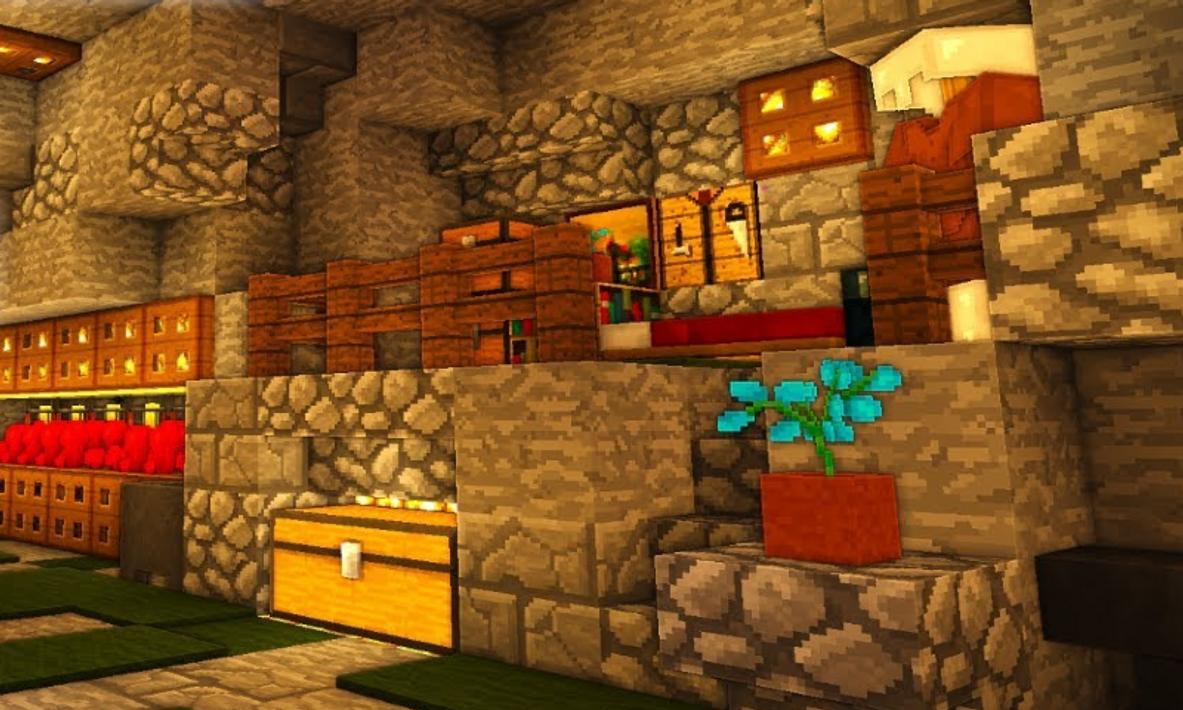 Crazy Caves Caves & Cliffs Addon Minecraft PE for