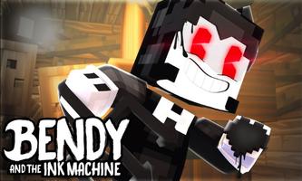 Bendy Ink Machine Mod pour Minecraft PE capture d'écran 1