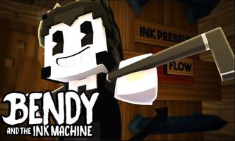 Bendy Ink Machine Mod pour Minecraft PE capture d'écran 2