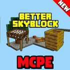 Better Skyblock pour Minecraft PE icône
