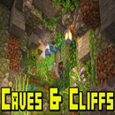 Caves And Cliffs Update pour Minecraft PE APK