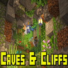 Caves And Cliffs Update pour Minecraft PE icône