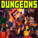 DUNGEONS— Minecraft MMO Map pour Minecraft PE APK