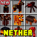 Nether Mod [Netherite Update] pour Minecraft PE APK