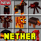 Nether Mod [Netherite Update] pour Minecraft PE icône