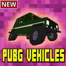 PUBG Vehicles Addon pour Minecraft PE APK