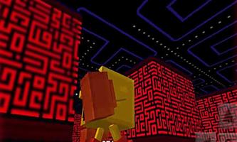 PAC-MAN in Minecraft PE screenshot 2