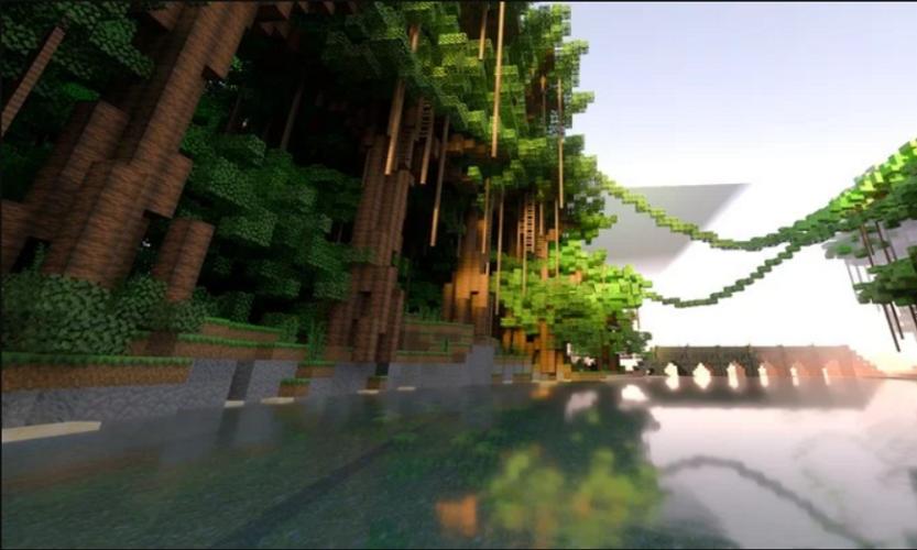 دانلود برنامه RTX Ray Tracing for Minecraft PE برای اندروید