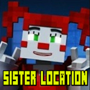 FNAF Sister Location Mod pour Minecraft PE APK