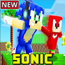Sonic Adventure Addon pour Minecraft PE APK