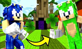 Sonic Adventure Addon pour Minecraft PE capture d'écran 1