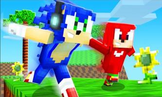 Sonic Adventure Addon pour Minecraft PE capture d'écran 2