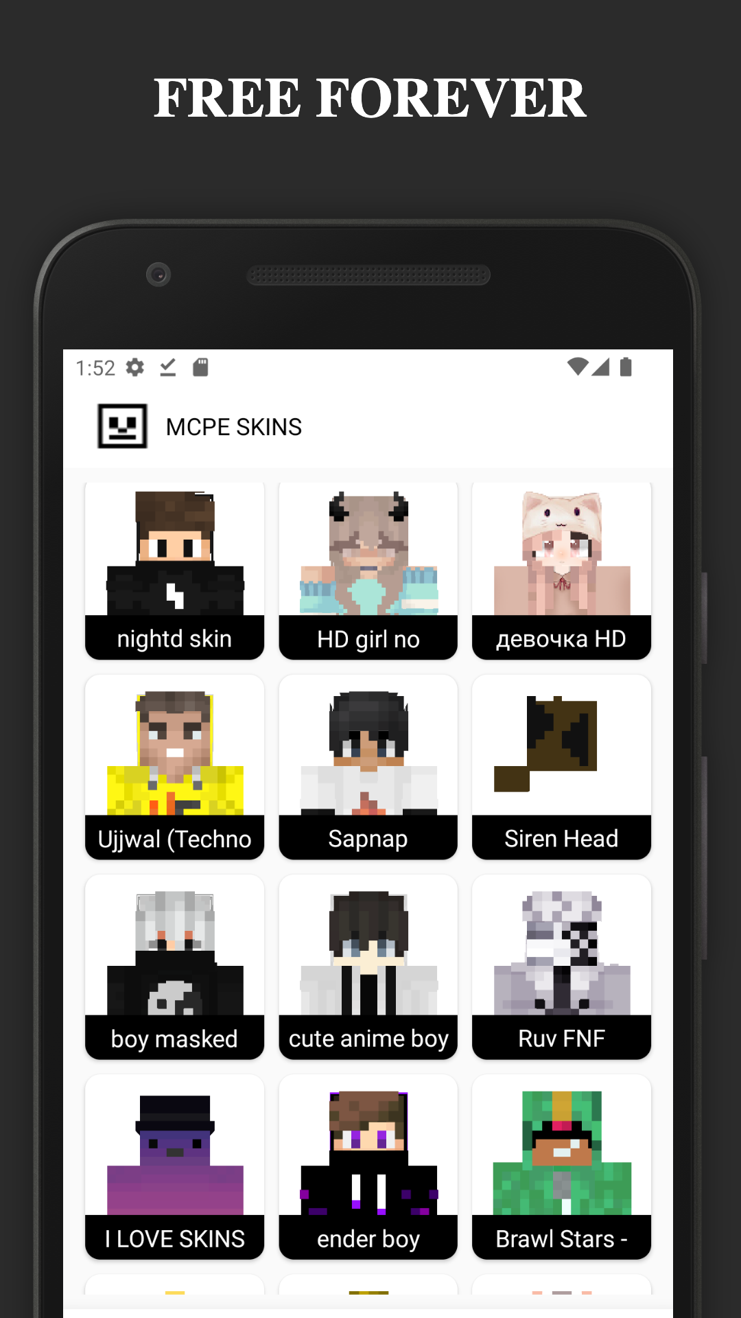 Technoblade  Minecraft PE Skins