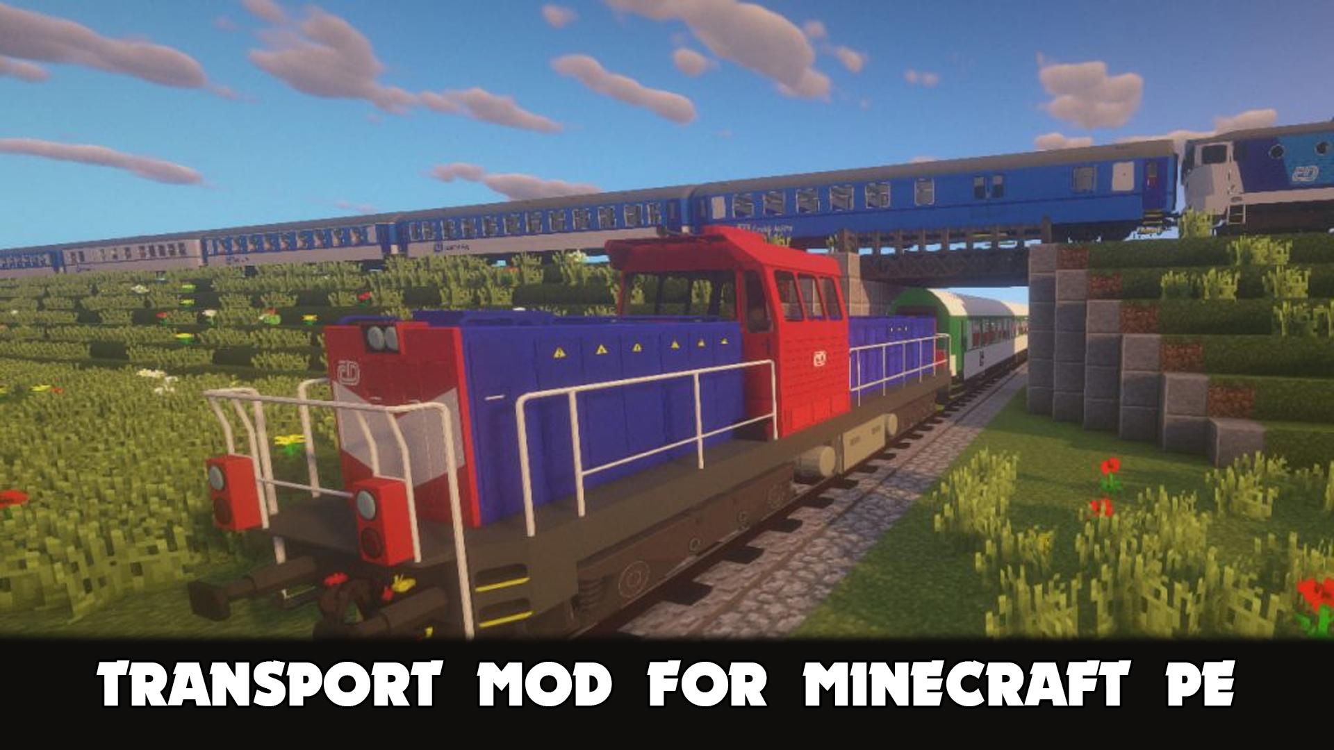 Trains mod 1.12 2