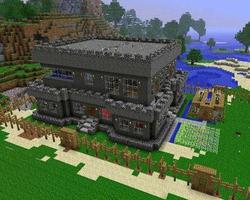 Minecraft house is easy to make screenshot 3