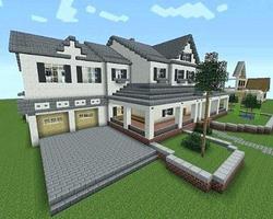 Minecraft house is easy to make পোস্টার