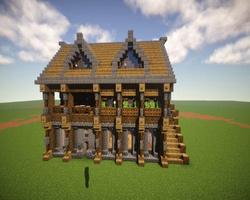 Minecraft house is easy to make screenshot 2