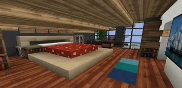 Ideas de diseño de interiores de Minecraft