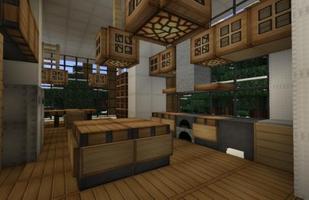 Idées de design d'intérieur Minecraft capture d'écran 1