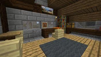 برنامه‌نما Minecraft Interior Design Ideas عکس از صفحه
