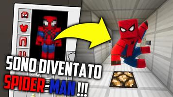 Minecraft Spider Man Mod PE 截图 1