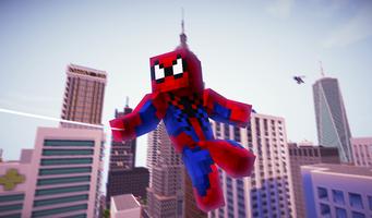 Mod Spider for Minecraft Cartaz