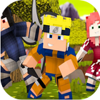 Anime Naruto Mod for Minecraft ícone