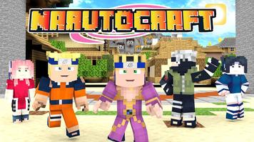 Anime Naruto Mod for Minecraft Cartaz