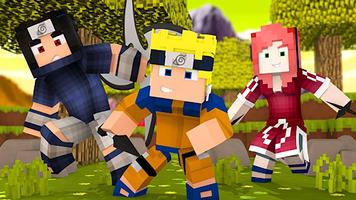 Anime Naruto Mod for Minecraft imagem de tela 2