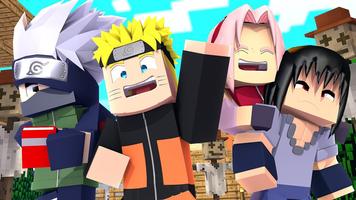 Anime Naruto Mod for Minecraft imagem de tela 3