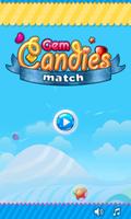 Gem Candy Sweet 포스터