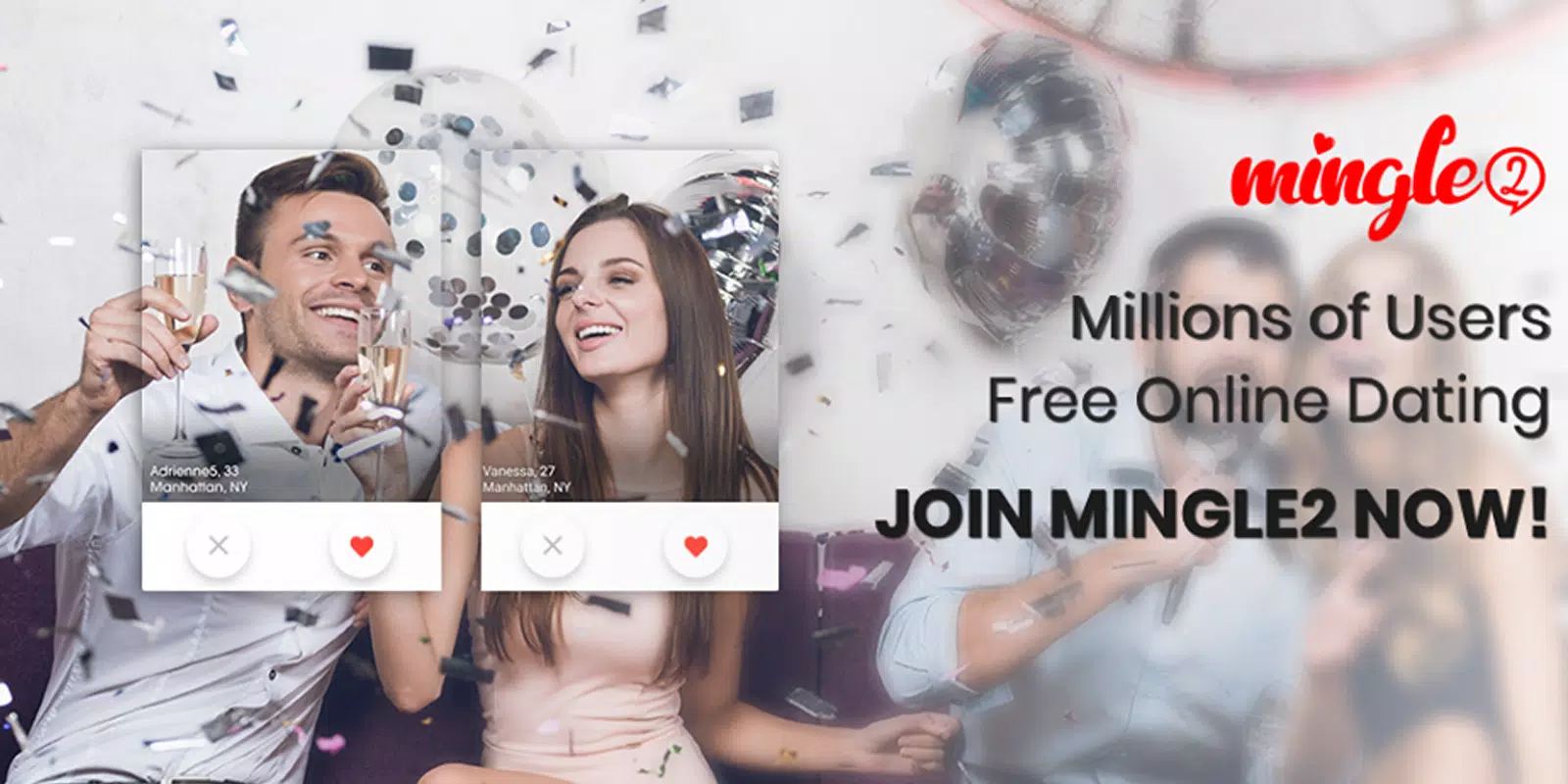Mingle2.com Dating Chat, Flirt & Meet Singles APK for Android Download