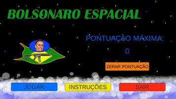 Bolsonaro Espacial Affiche