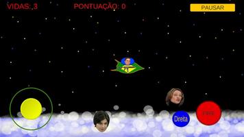 Bolsonaro Espacial スクリーンショット 1