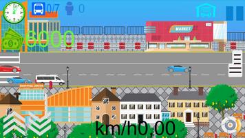 City Bus Mini-Simulator Affiche