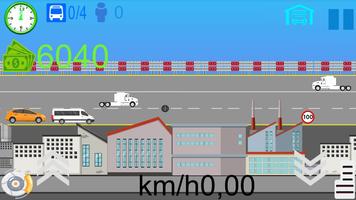 City Bus Mini-Simulator capture d'écran 1
