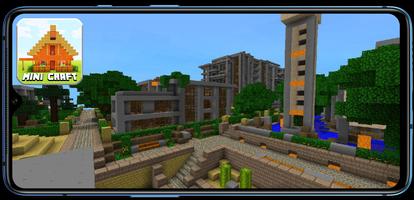 Mini World Craft 3D screenshot 1