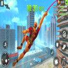 New Iron Rope hero – Vegas Crime City Simulator icône