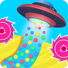UFO Craft : Multiply & Collect آئیکن