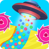 UFO Craft : Multiply & Collect أيقونة
