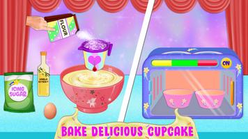 Unicorn keukenchef: dessertbak screenshot 1